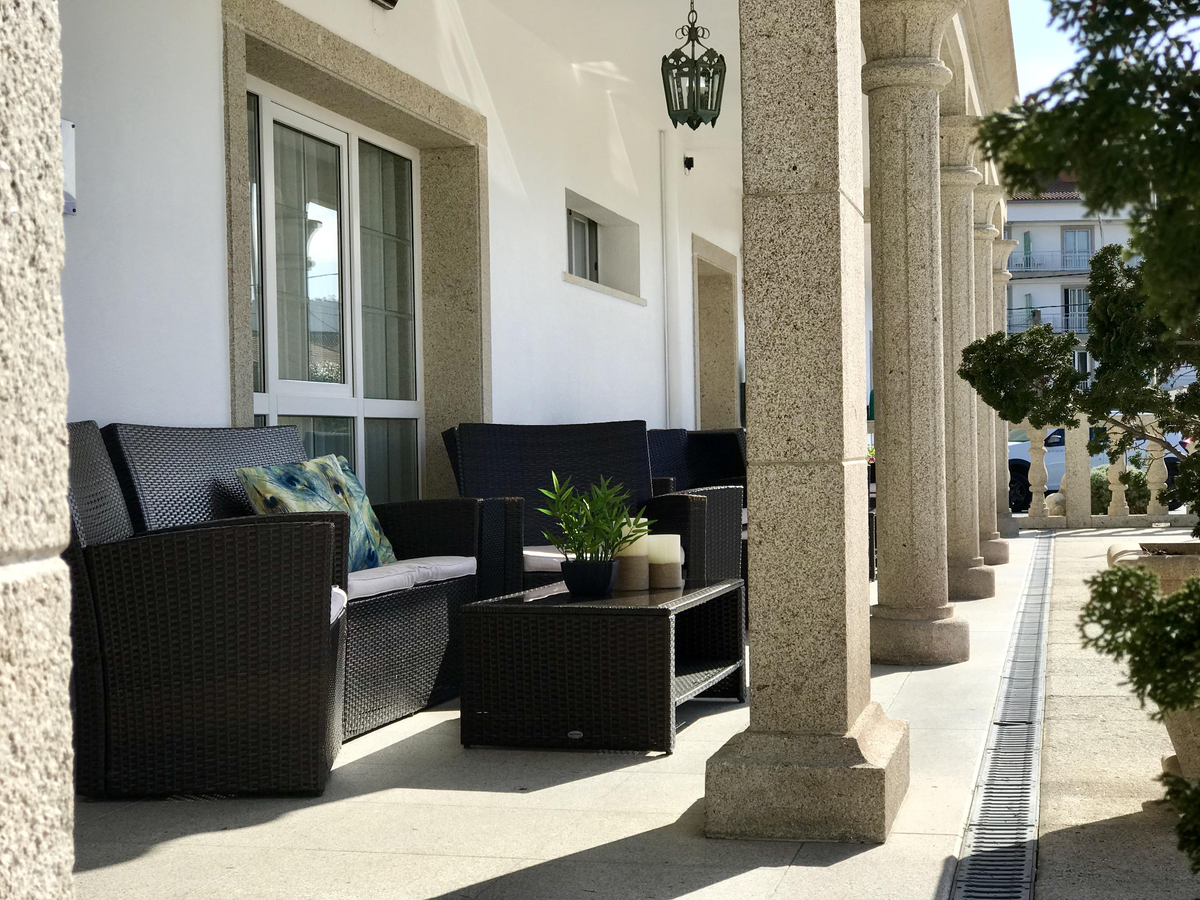 Hotel Nuevo Vichona Санхенхо Экстерьер фото