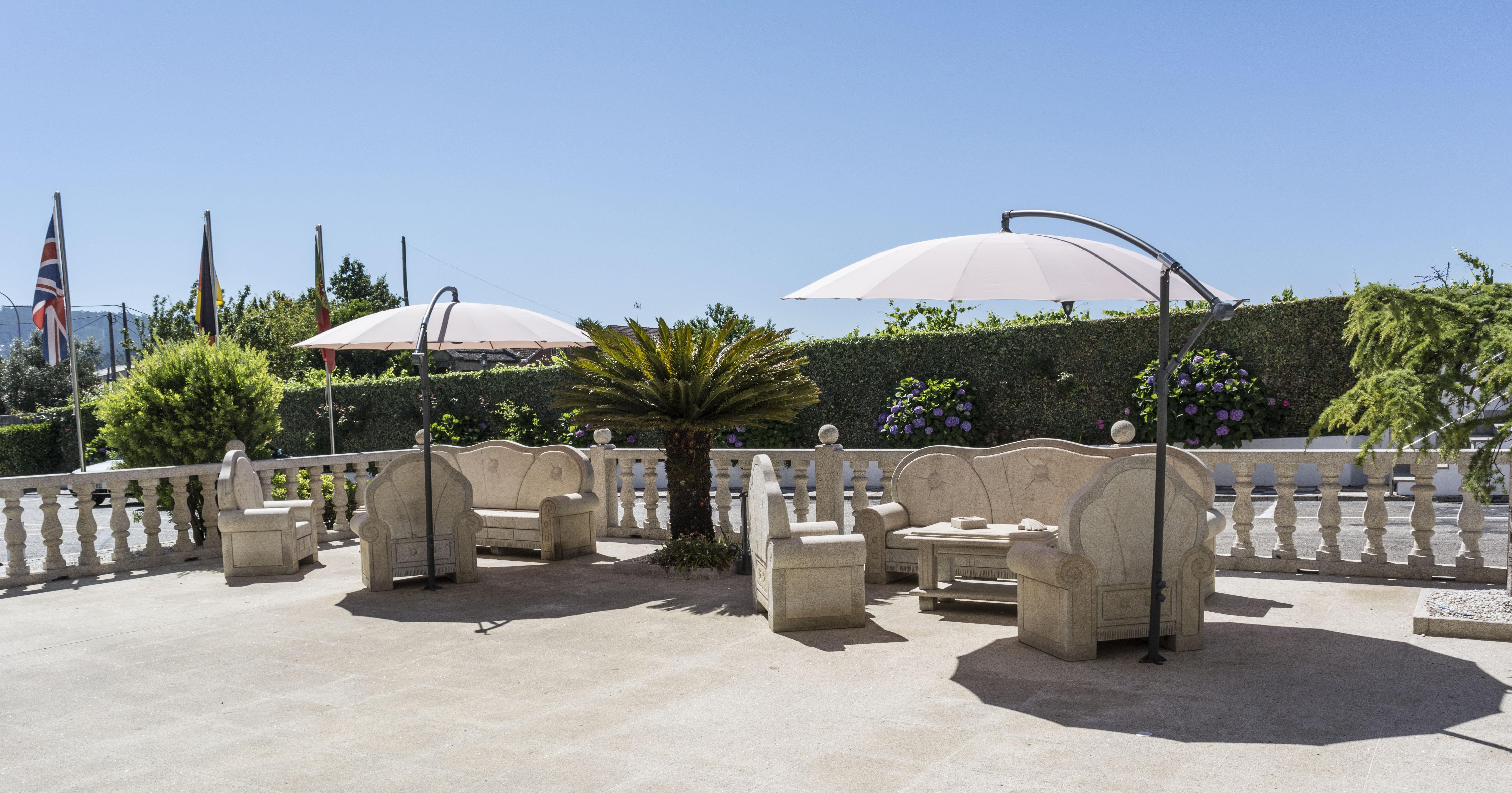 Hotel Nuevo Vichona Санхенхо Экстерьер фото