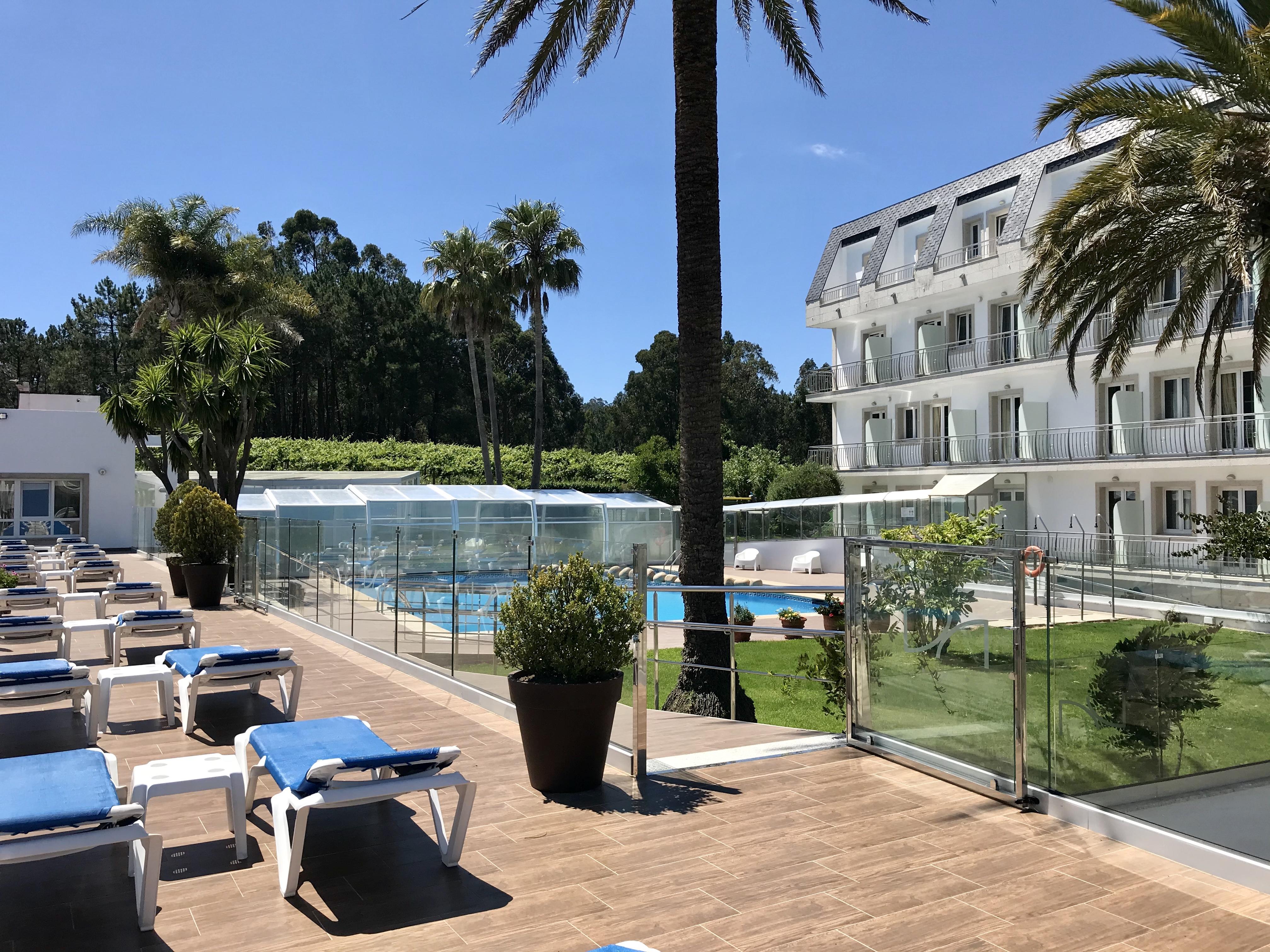 Hotel Nuevo Vichona Санхенхо Экстерьер фото