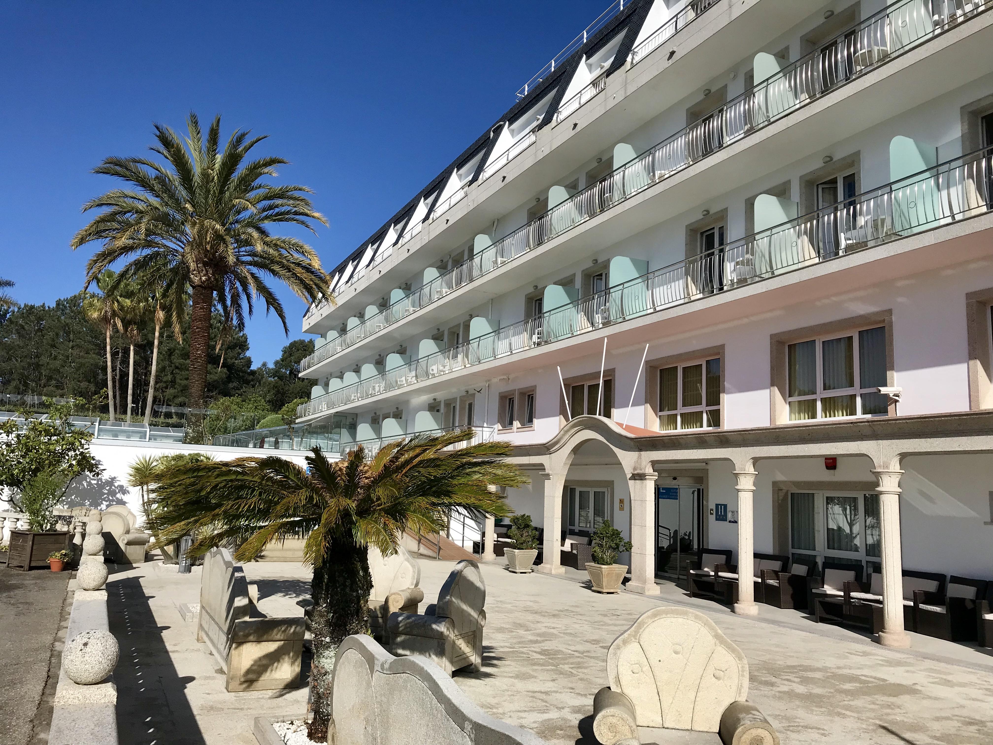 Hotel Nuevo Vichona Санхенхо Экстерьер фото