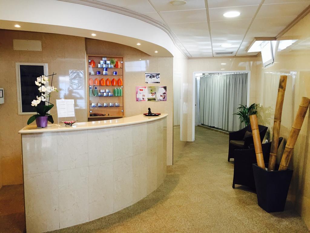 Hotel Nuevo Vichona Санхенхо Экстерьер фото