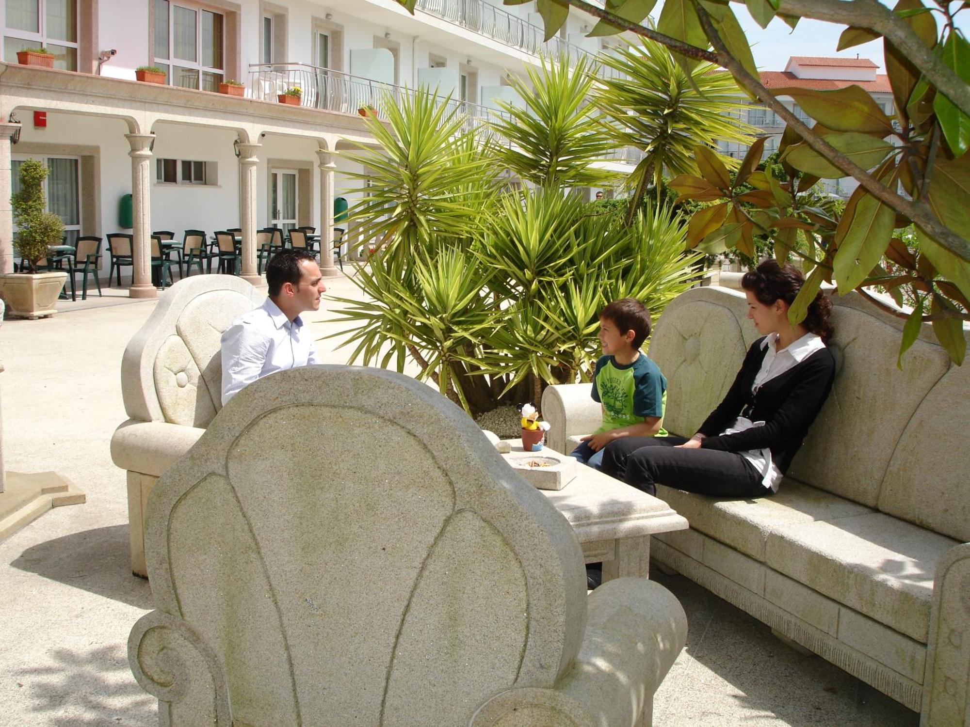 Hotel Nuevo Vichona Санхенхо Экстерьер фото