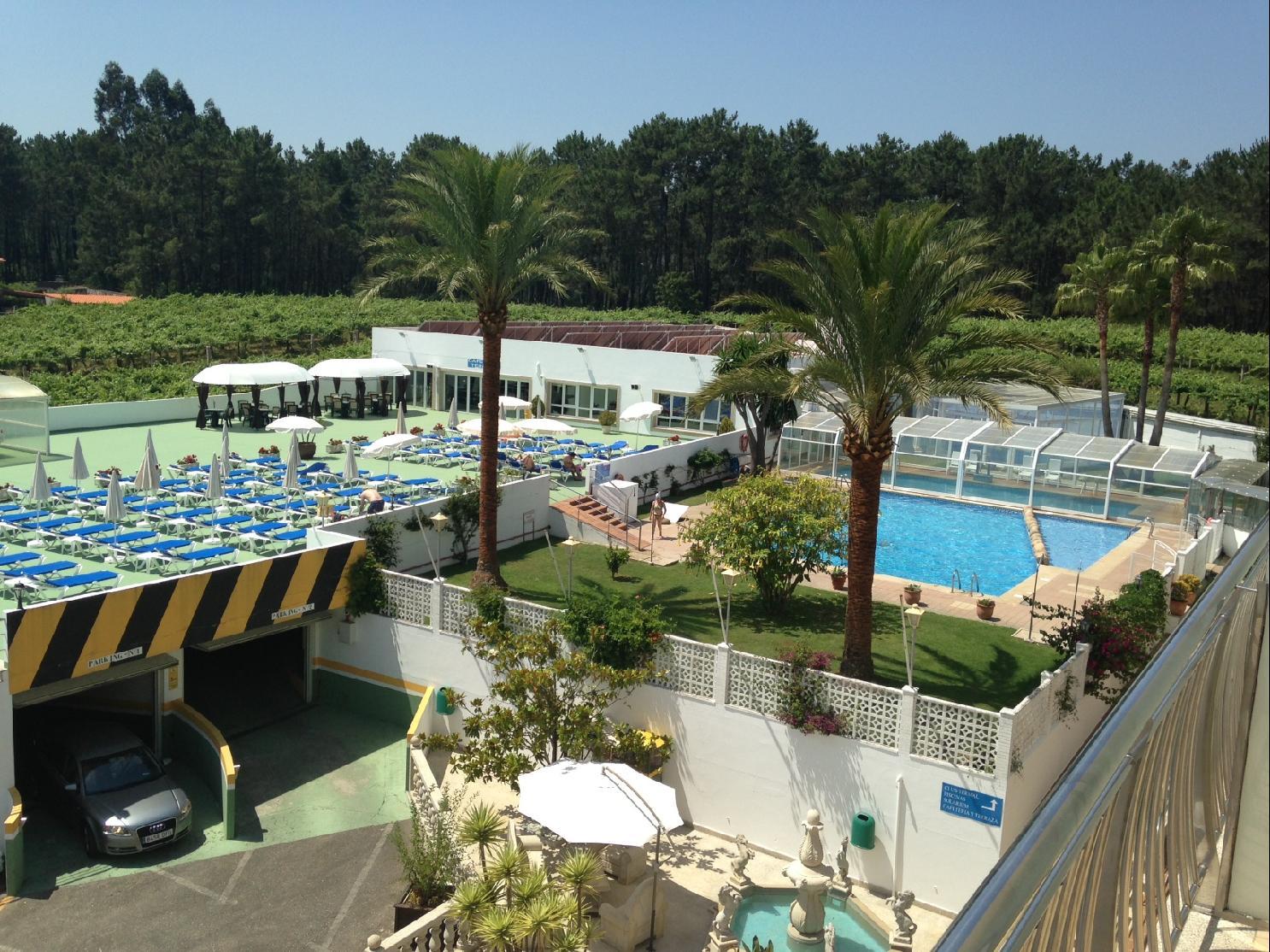 Hotel Nuevo Vichona Санхенхо Экстерьер фото
