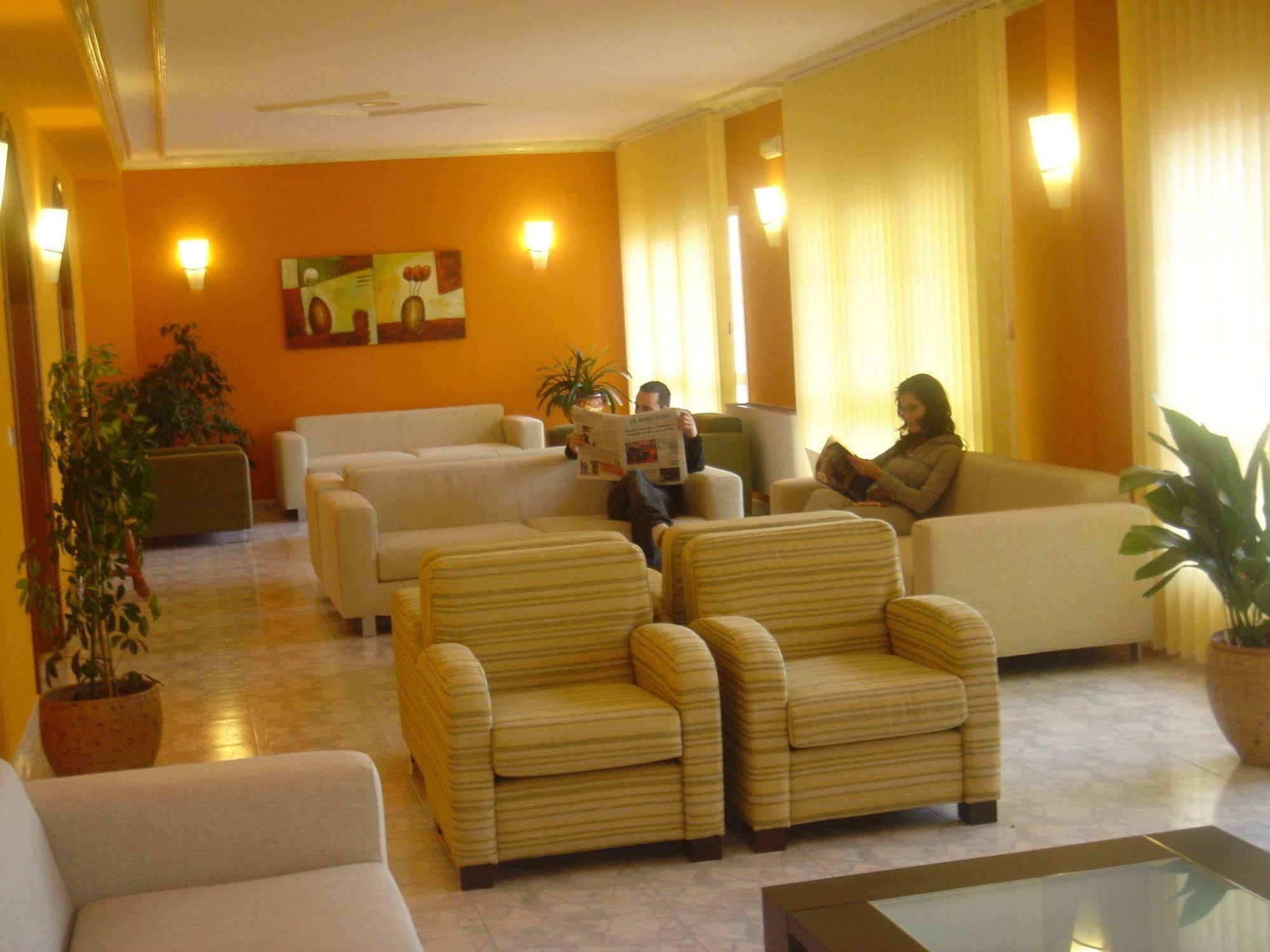 Hotel Nuevo Vichona Санхенхо Экстерьер фото